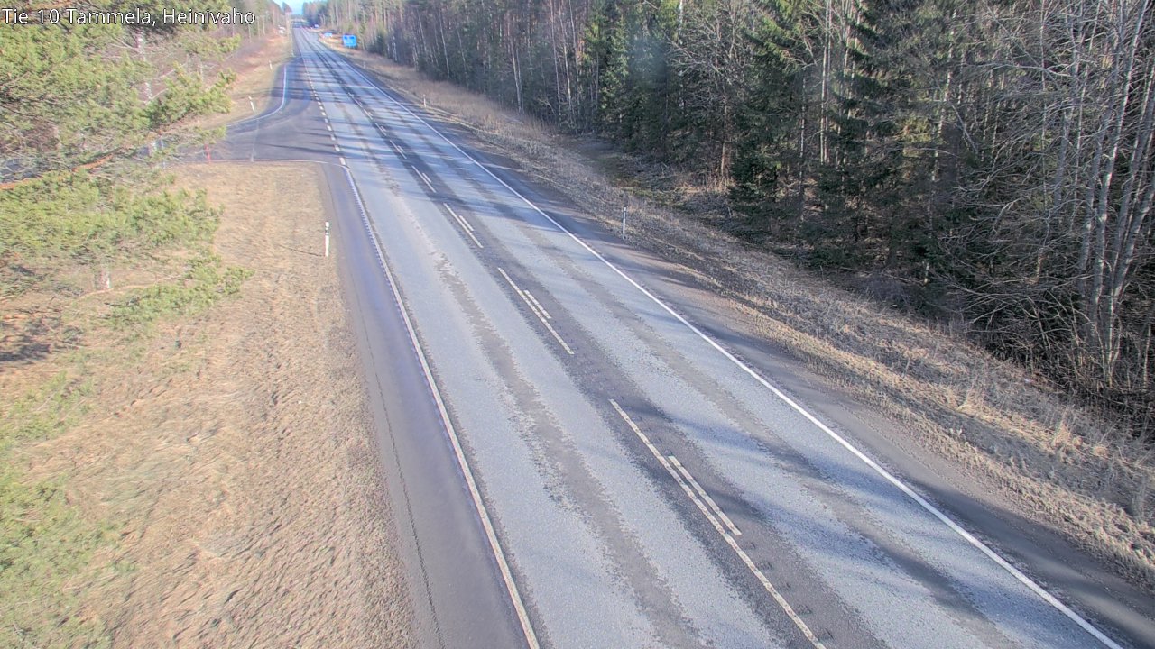Kelikamerat Kuva Tie 10 Tammela, Heinivaho, Tammela, Kanta-Häme