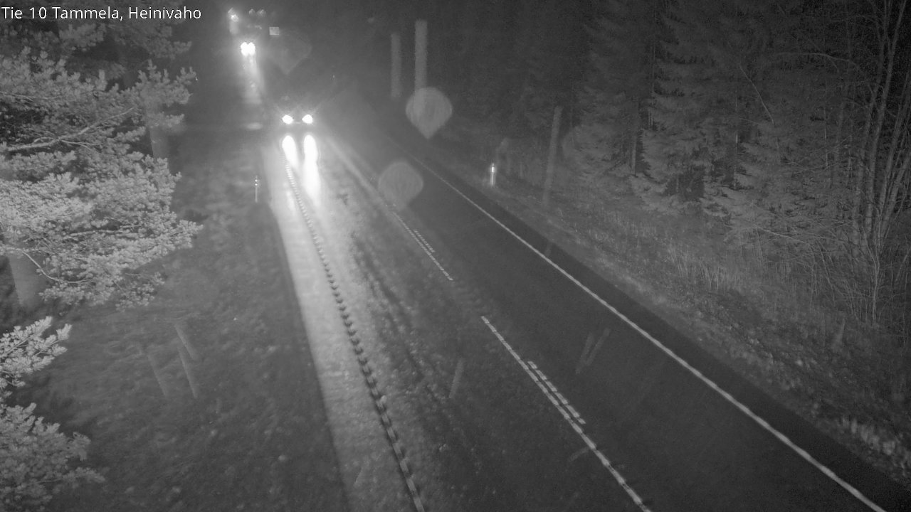 Weather Camera Image Road 10 Tammela, Heinivaho, Tammela, Kanta-Häme