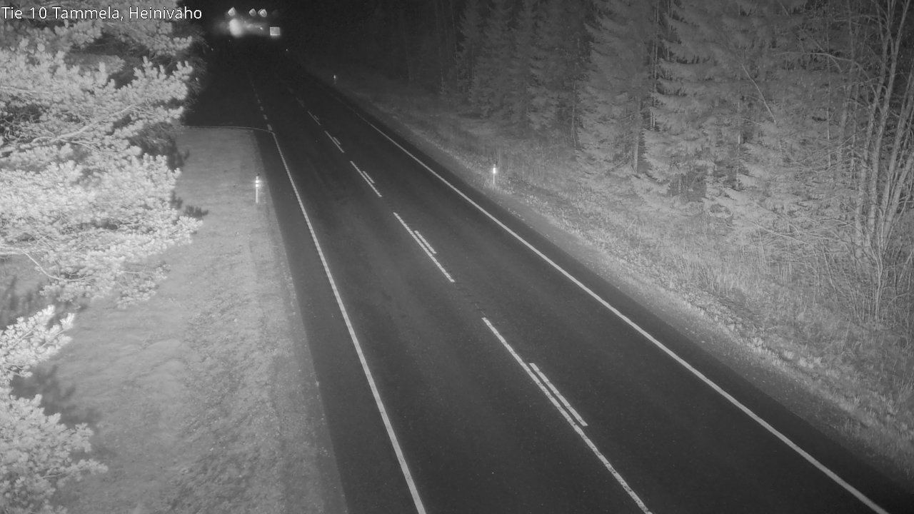 Kelikamerat Kuva Tie 10 Tammela, Heinivaho, Tammela, Kanta-Häme