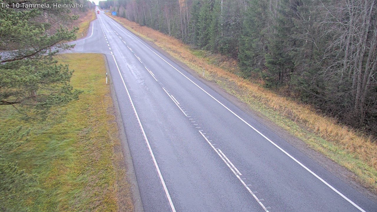 Kelikamerat Kuva Tie 10 Tammela, Heinivaho, Tammela, Kanta-Häme