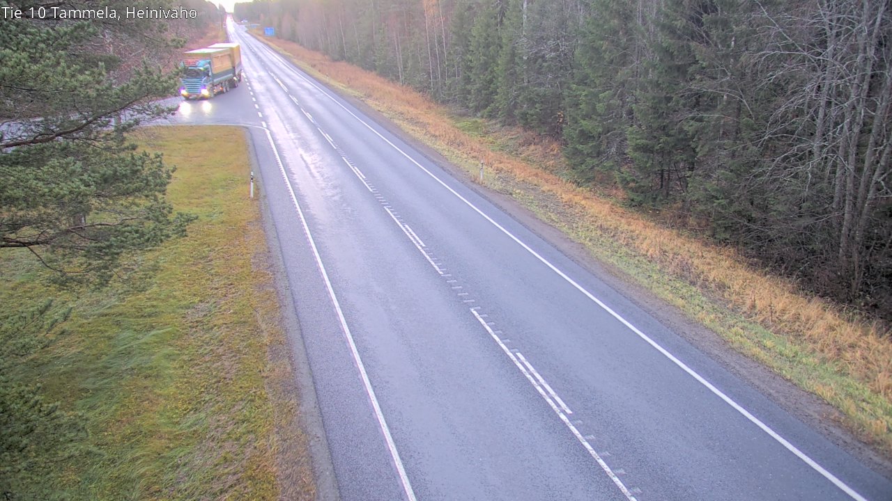 Kelikamerat Kuva Tie 10 Tammela, Heinivaho, Tammela, Kanta-Häme