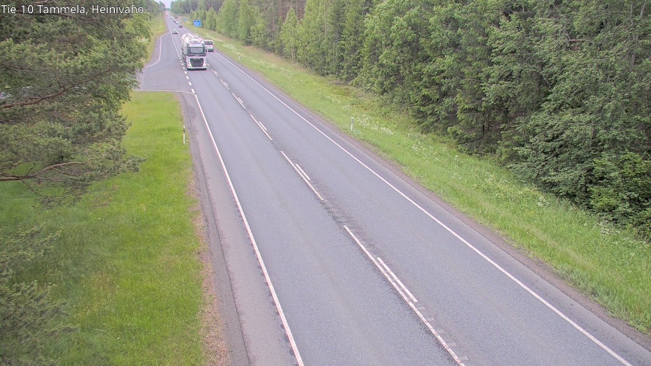 Weather Camera Image Road 10 Tammela, Heinivaho, Tammela, Kanta-Häme