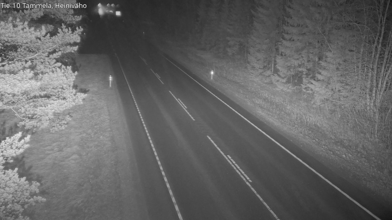 Weather Camera Image Väg 10 Tammela, Heinivaho, Tammela, Kanta-Häme