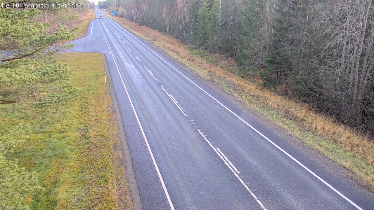 Kelikamerat Kuva Tie 10 Tammela, Heinivaho, Tammela, Kanta-Häme
