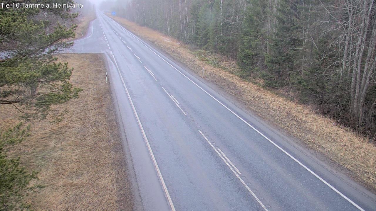 Kelikamerat Kuva Tie 10 Tammela, Heinivaho, Tammela, Kanta-Häme