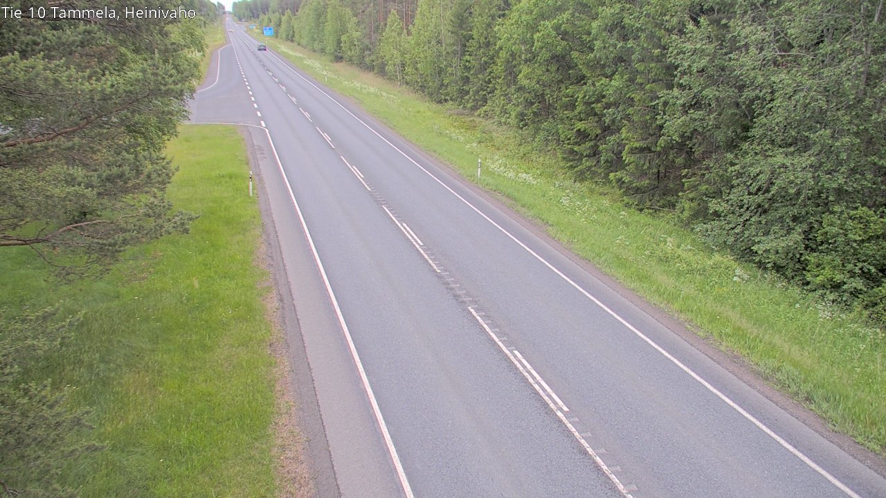 Weather Camera Image Road 10 Tammela, Heinivaho, Tammela, Kanta-Häme