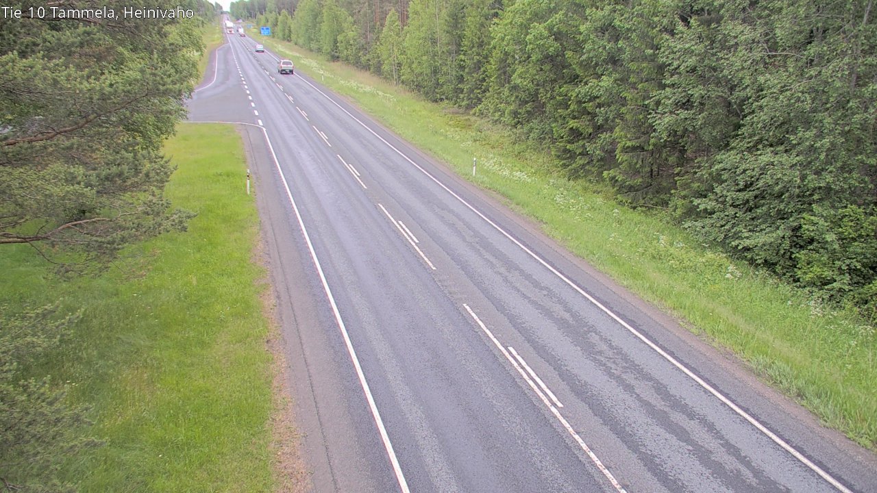 Weather Camera Image Road 10 Tammela, Heinivaho, Tammela, Kanta-Häme