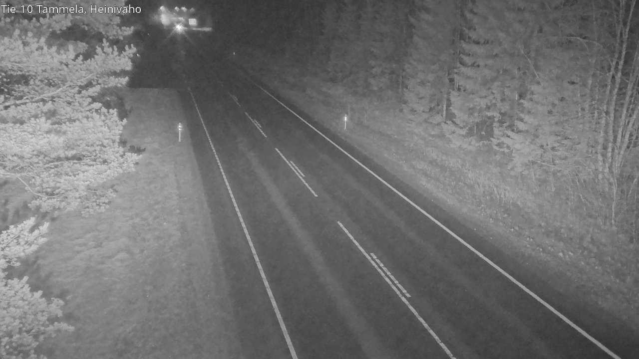 Weather Camera Image Road 10 Tammela, Heinivaho, Tammela, Kanta-Häme