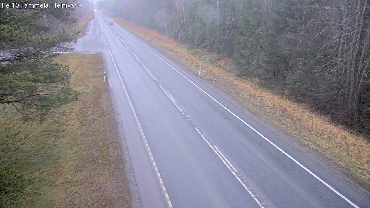Weather Camera Image Road 10 Tammela, Heinivaho, Tammela, Kanta-Häme