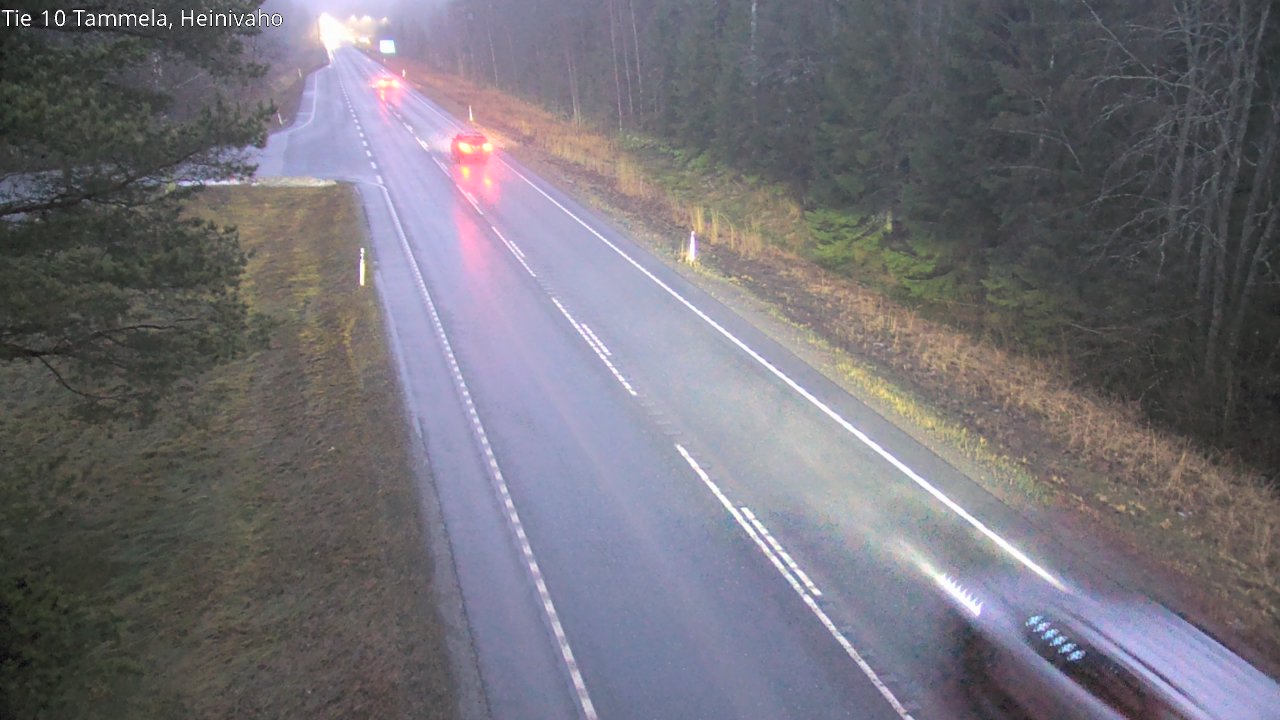 Weather Camera Image Road 10 Tammela, Heinivaho, Tammela, Kanta-Häme