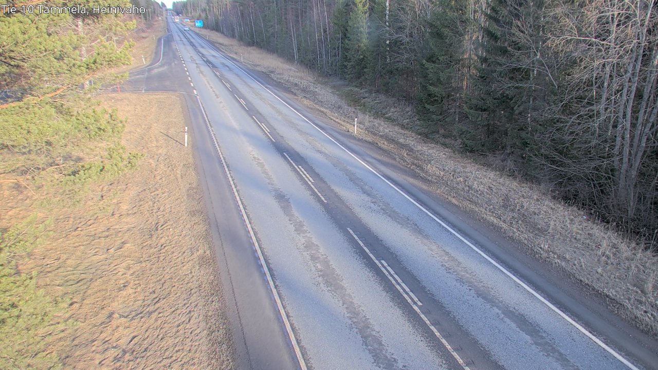 Kelikamerat Kuva Tie 10 Tammela, Heinivaho, Tammela, Kanta-Häme
