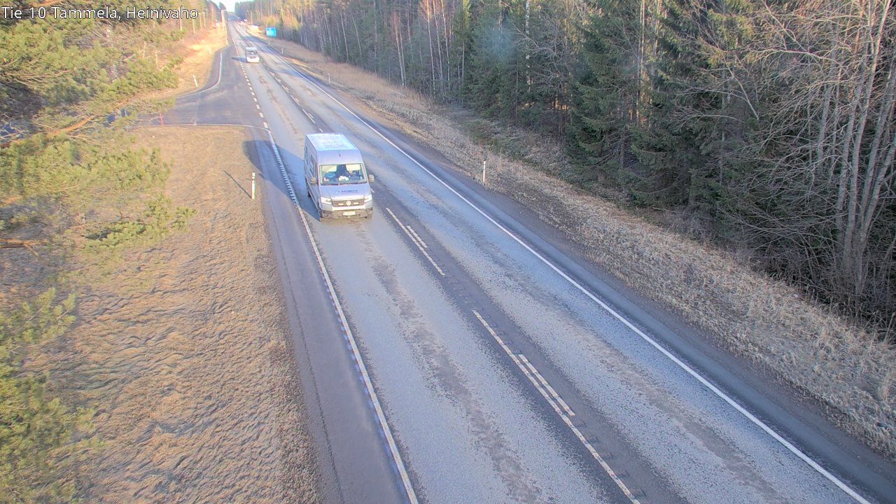 Kelikamerat Kuva Tie 10 Tammela, Heinivaho, Tammela, Kanta-Häme