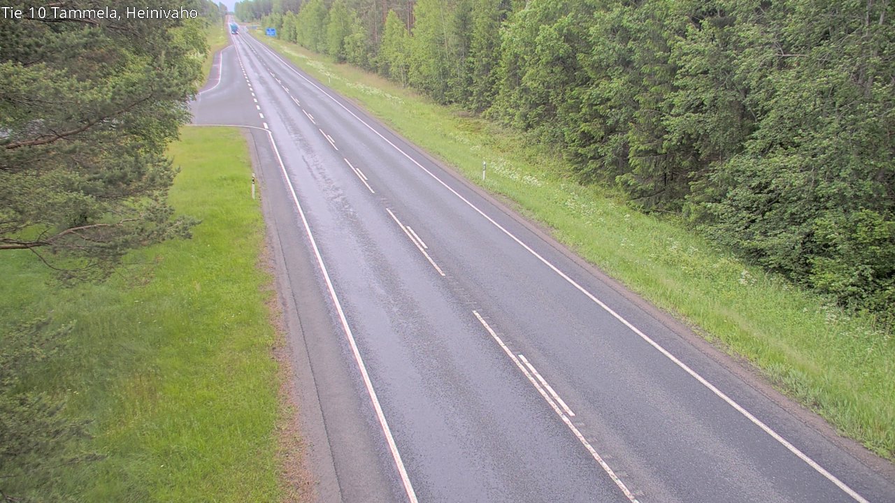Weather Camera Image Road 10 Tammela, Heinivaho, Tammela, Kanta-Häme