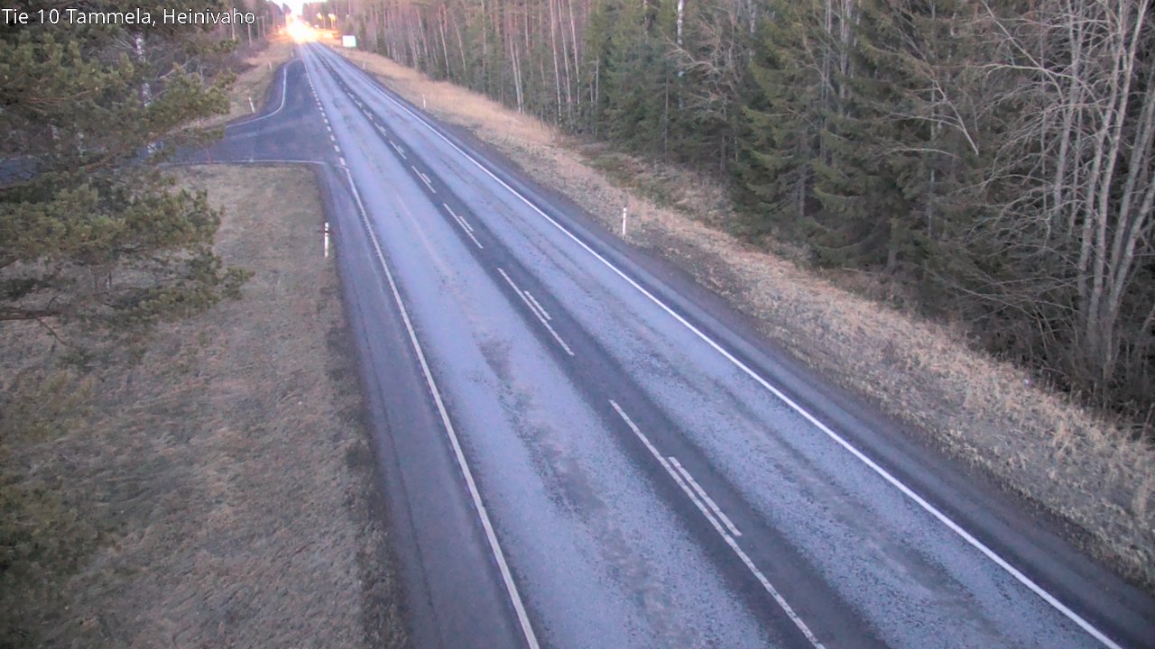 Kelikamerat Kuva Tie 10 Tammela, Heinivaho, Tammela, Kanta-Häme
