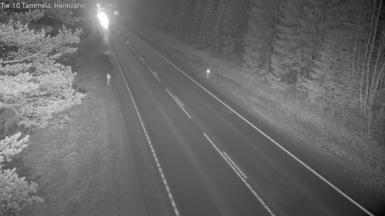 Weather Camera Image Road 10 Tammela, Heinivaho, Tammela, Kanta-Häme