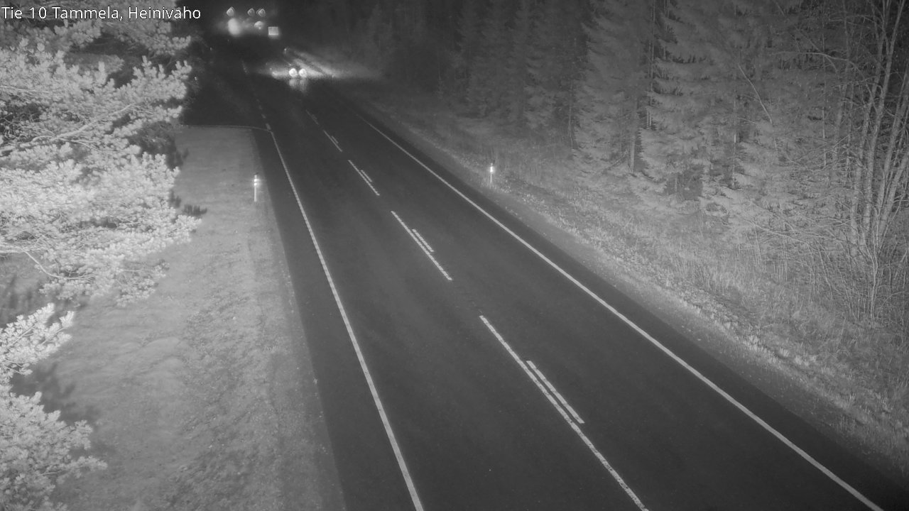 Kelikamerat Kuva Tie 10 Tammela, Heinivaho, Tammela, Kanta-Häme