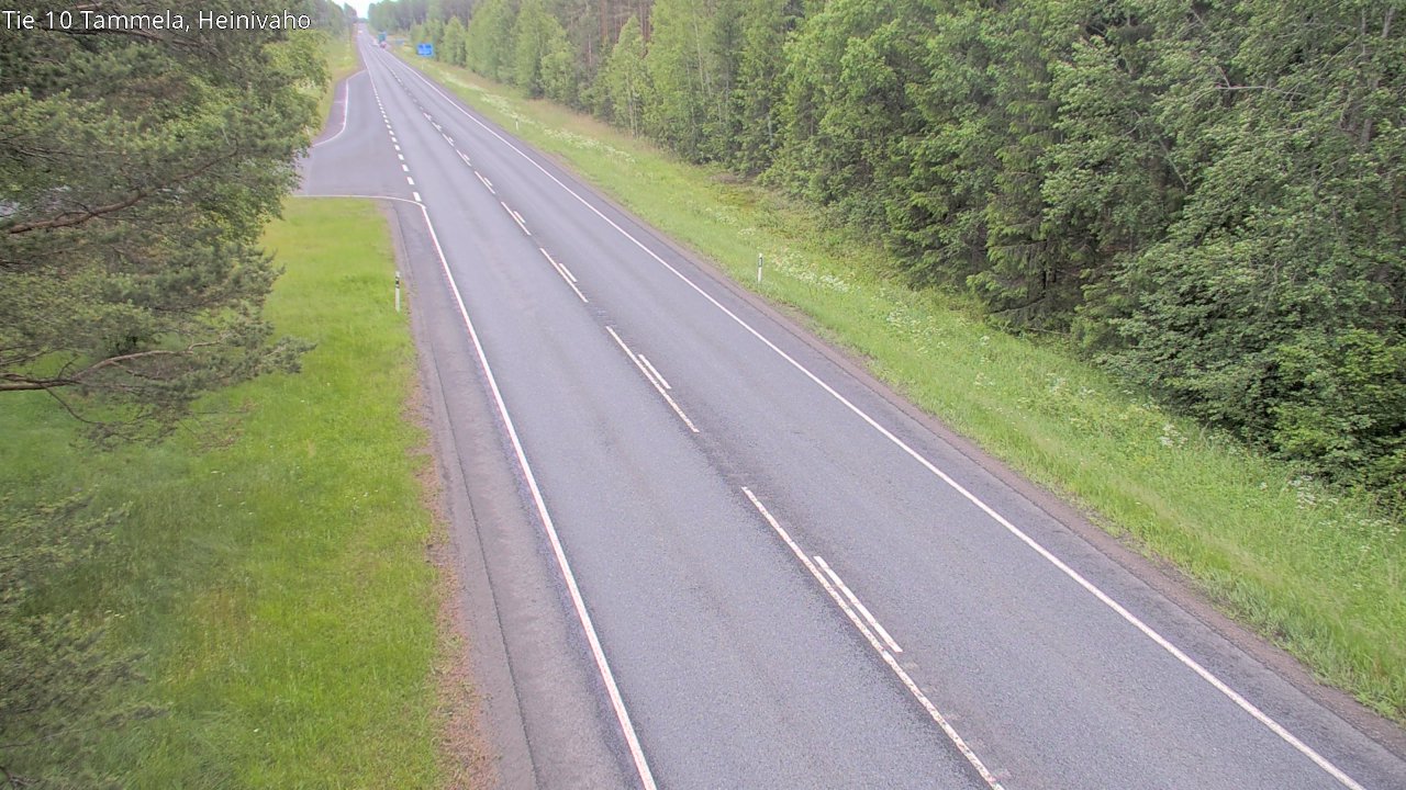 Weather Camera Image Road 10 Tammela, Heinivaho, Tammela, Kanta-Häme