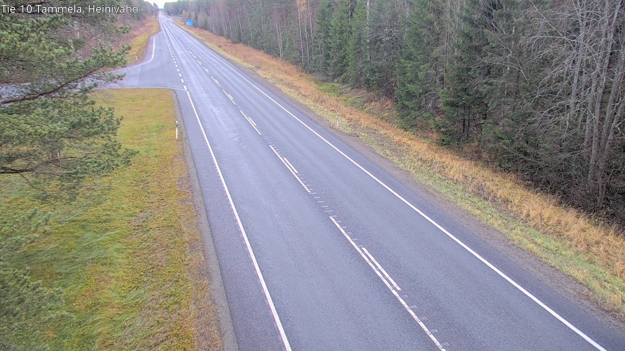 Kelikamerat Kuva Tie 10 Tammela, Heinivaho, Tammela, Kanta-Häme