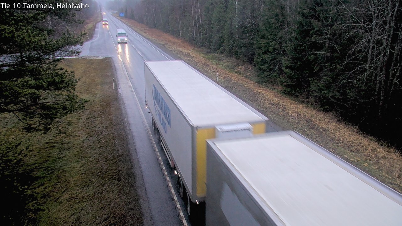 Weather Camera Image Road 10 Tammela, Heinivaho, Tammela, Kanta-Häme