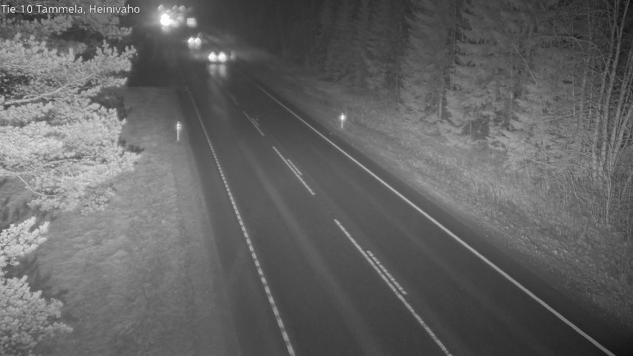 Weather Camera Image Road 10 Tammela, Heinivaho, Tammela, Kanta-Häme