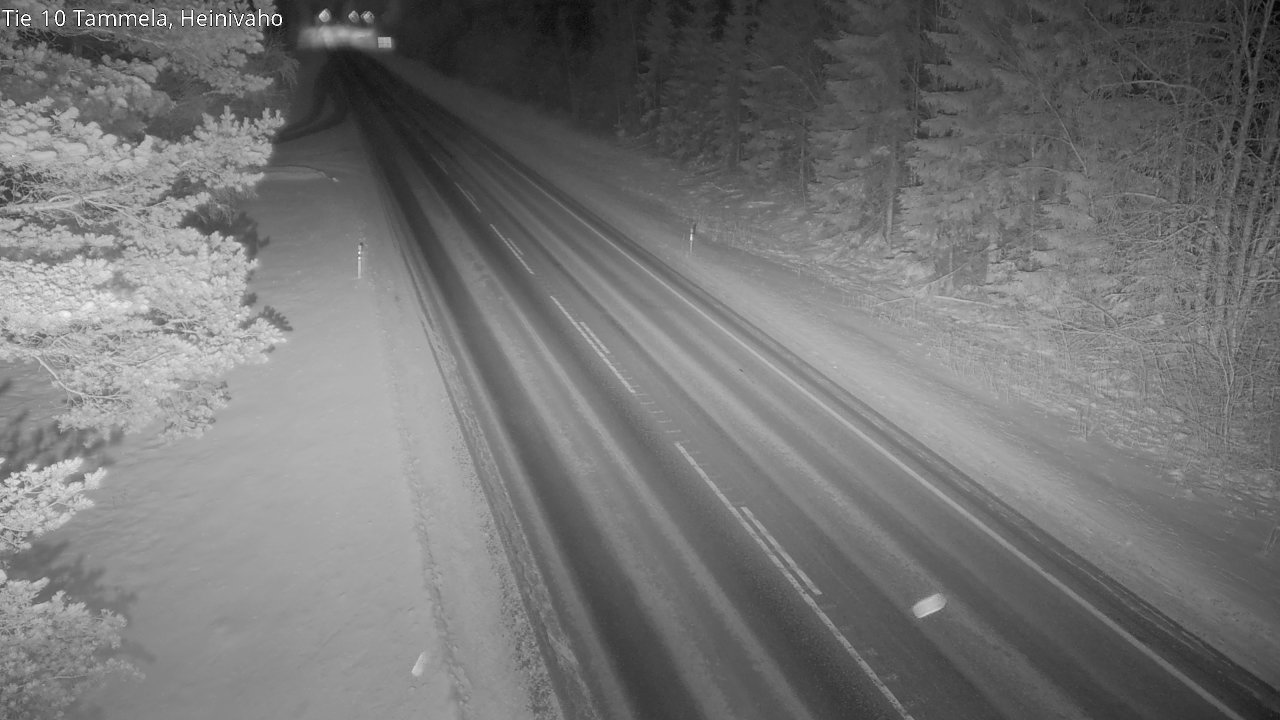 Kelikamerat Kuva Tie 10 Tammela, Heinivaho, Tammela, Kanta-Häme