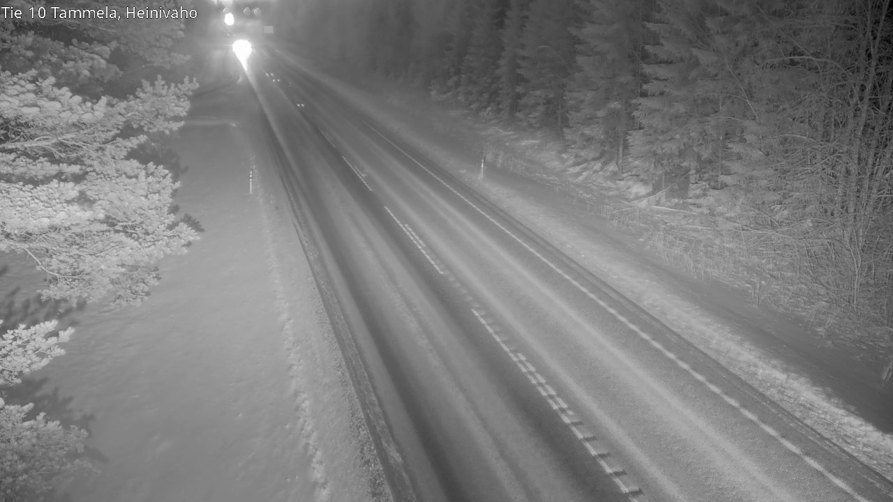 Kelikamerat Kuva Tie 10 Tammela, Heinivaho, Tammela, Kanta-Häme