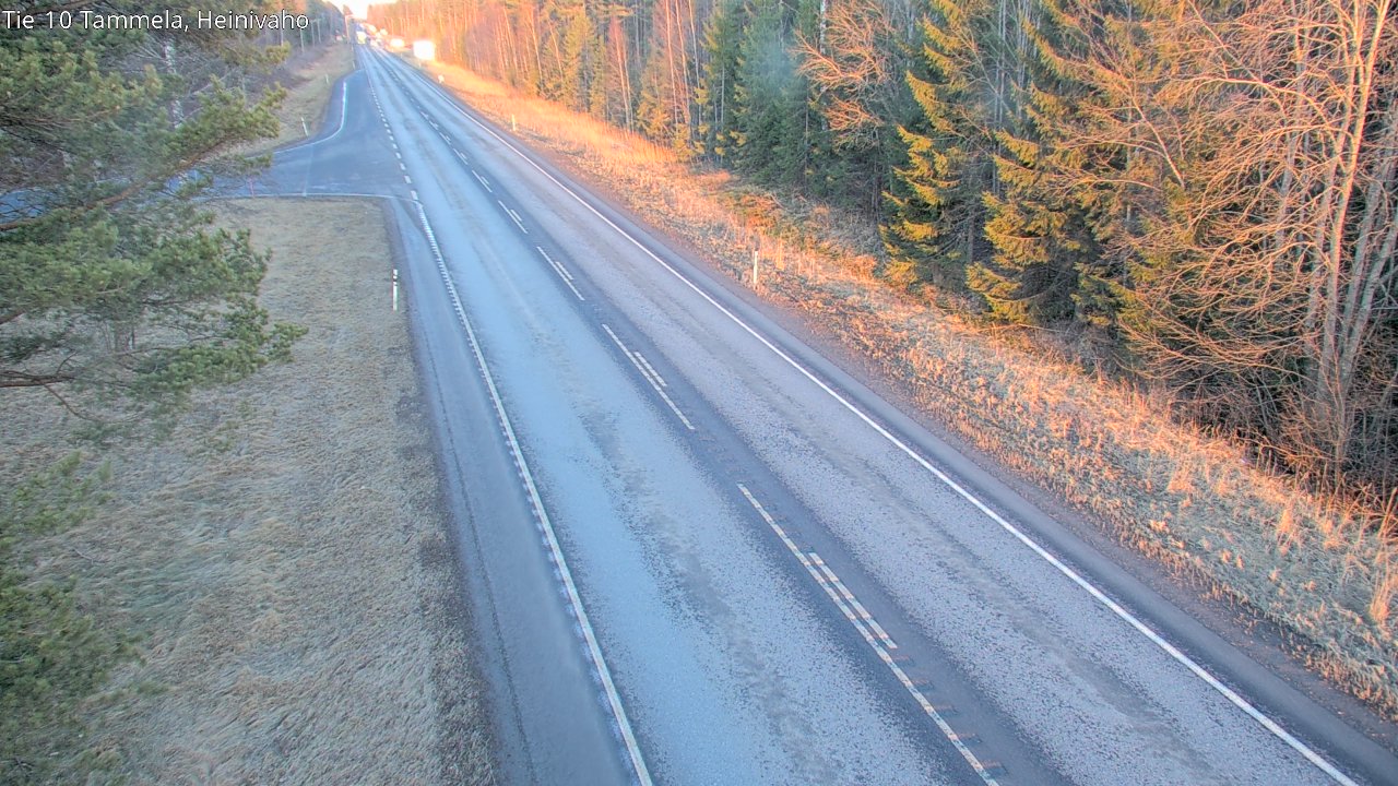 Kelikamerat Kuva Tie 10 Tammela, Heinivaho, Tammela, Kanta-Häme
