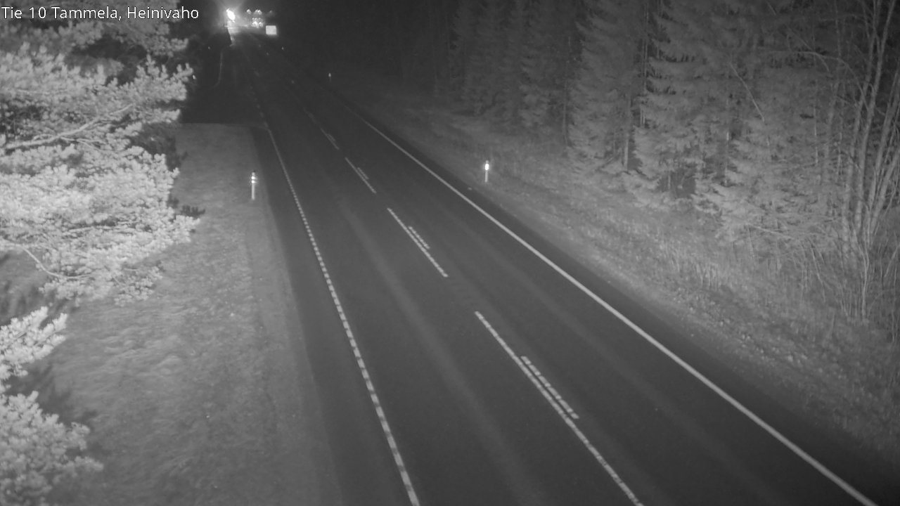 Weather Camera Image Road 10 Tammela, Heinivaho, Tammela, Kanta-Häme