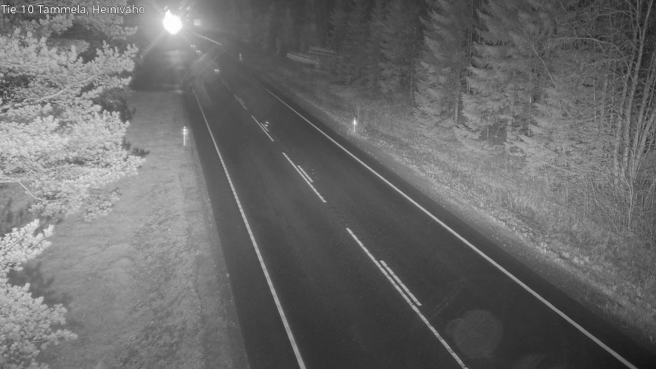 Kelikamerat Kuva Tie 10 Tammela, Heinivaho, Tammela, Kanta-Häme