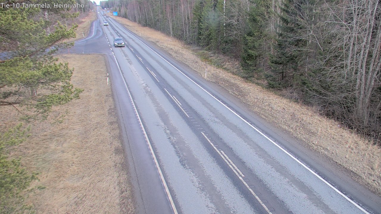 Kelikamerat Kuva Tie 10 Tammela, Heinivaho, Tammela, Kanta-Häme