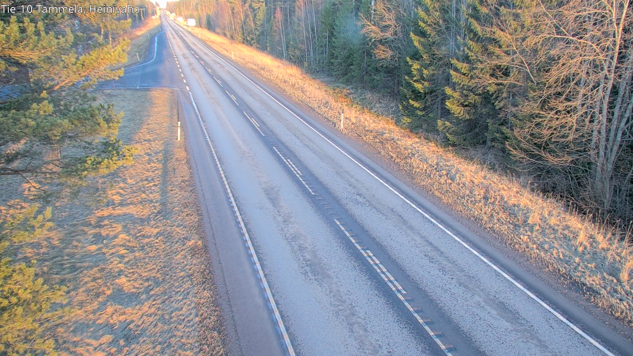 Kelikamerat Kuva Tie 10 Tammela, Heinivaho, Tammela, Kanta-Häme