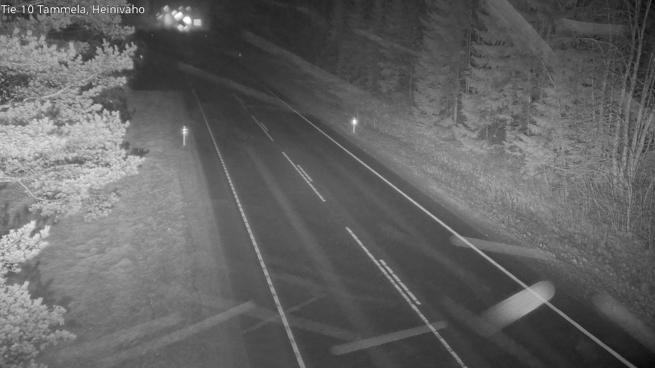 Weather Camera Image Väg 10 Tammela, Heinivaho, Tammela, Kanta-Häme