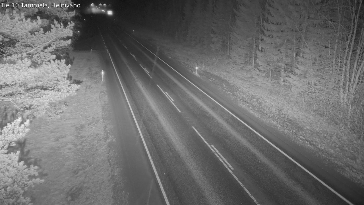 Kelikamerat Kuva Tie 10 Tammela, Heinivaho, Tammela, Kanta-Häme