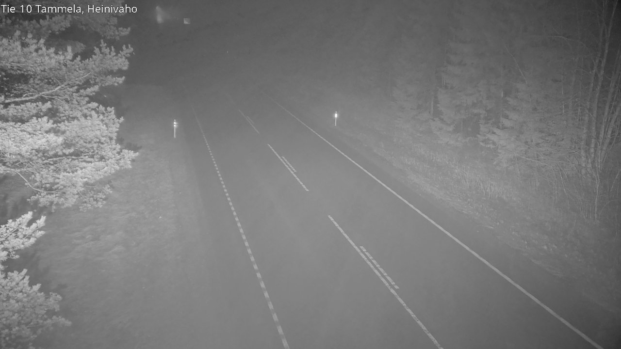 Weather Camera Image Road 10 Tammela, Heinivaho, Tammela, Kanta-Häme