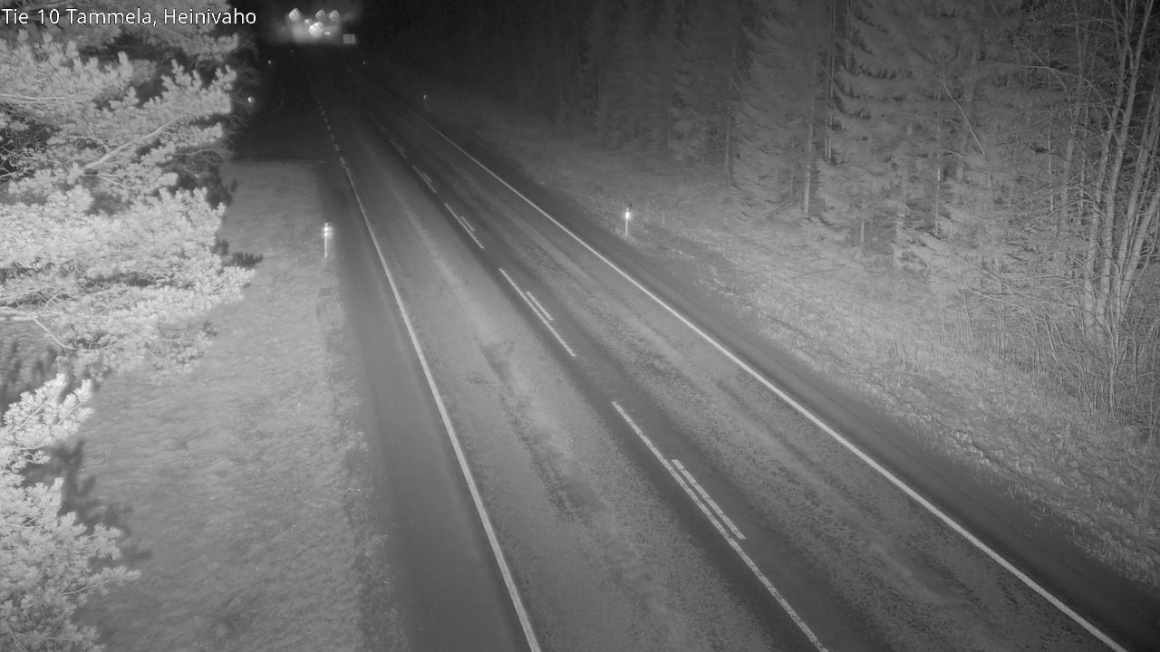 Weather Camera Image Väg 10 Tammela, Heinivaho, Tammela, Kanta-Häme