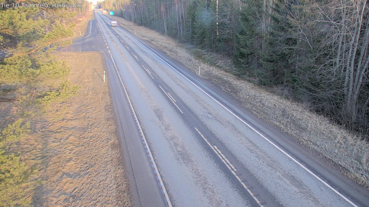 Kelikamerat Kuva Tie 10 Tammela, Heinivaho, Tammela, Kanta-Häme