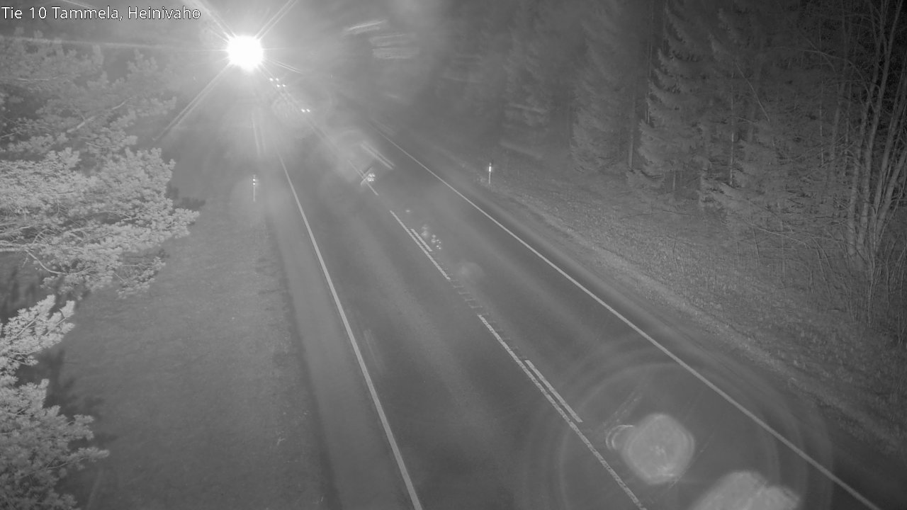 Weather Camera Image Road 10 Tammela, Heinivaho, Tammela, Kanta-Häme