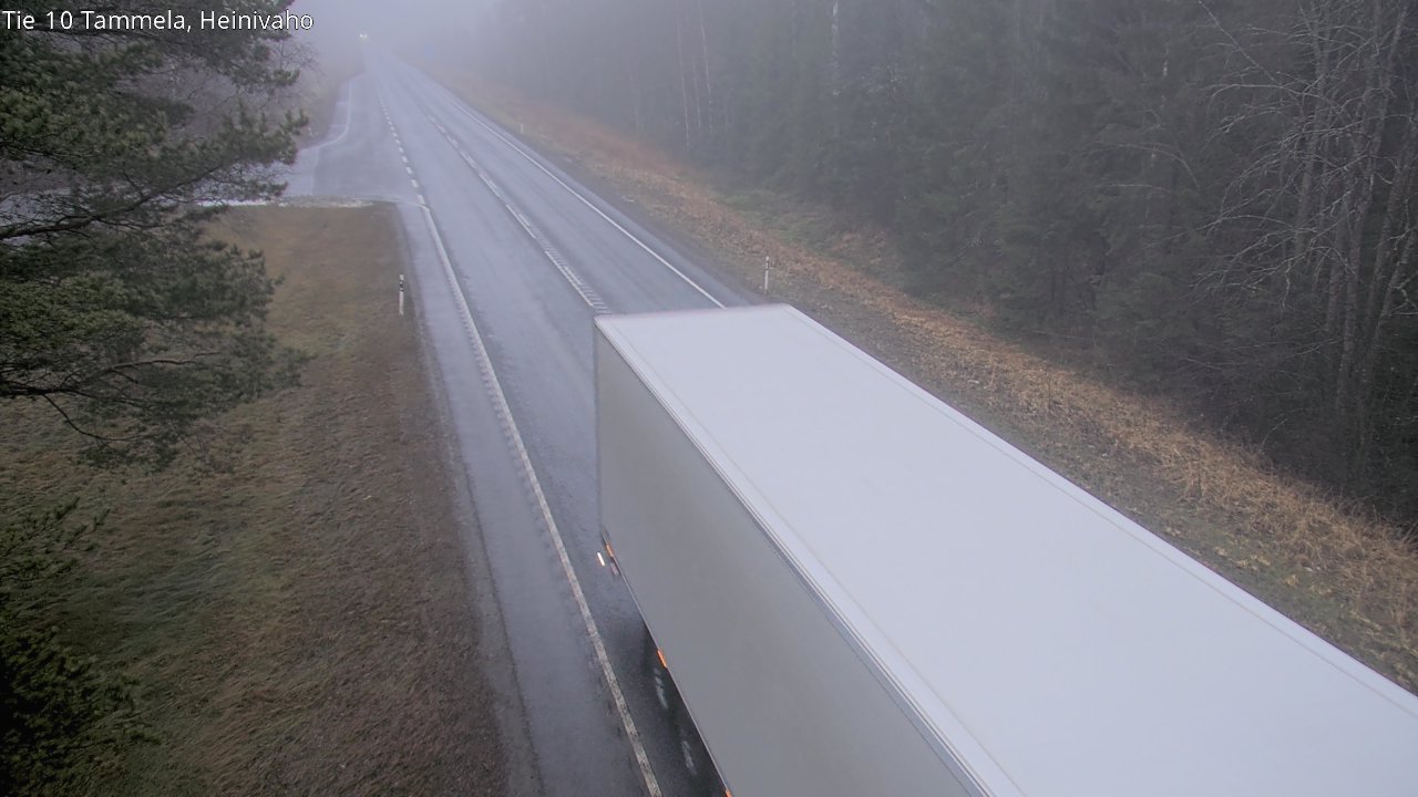 Weather Camera Image Road 10 Tammela, Heinivaho, Tammela, Kanta-Häme