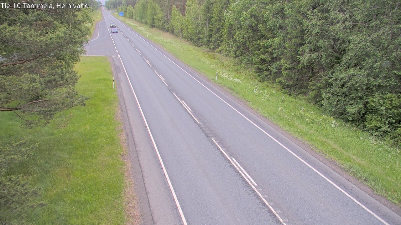 Weather Camera Image Road 10 Tammela, Heinivaho, Tammela, Kanta-Häme