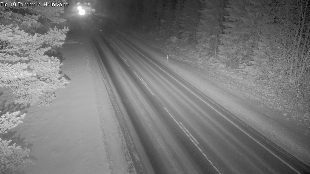 Kelikamerat Kuva Tie 10 Tammela, Heinivaho, Tammela, Kanta-Häme