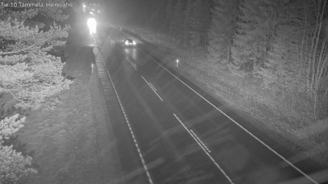 Weather Camera Image Road 10 Tammela, Heinivaho, Tammela, Kanta-Häme