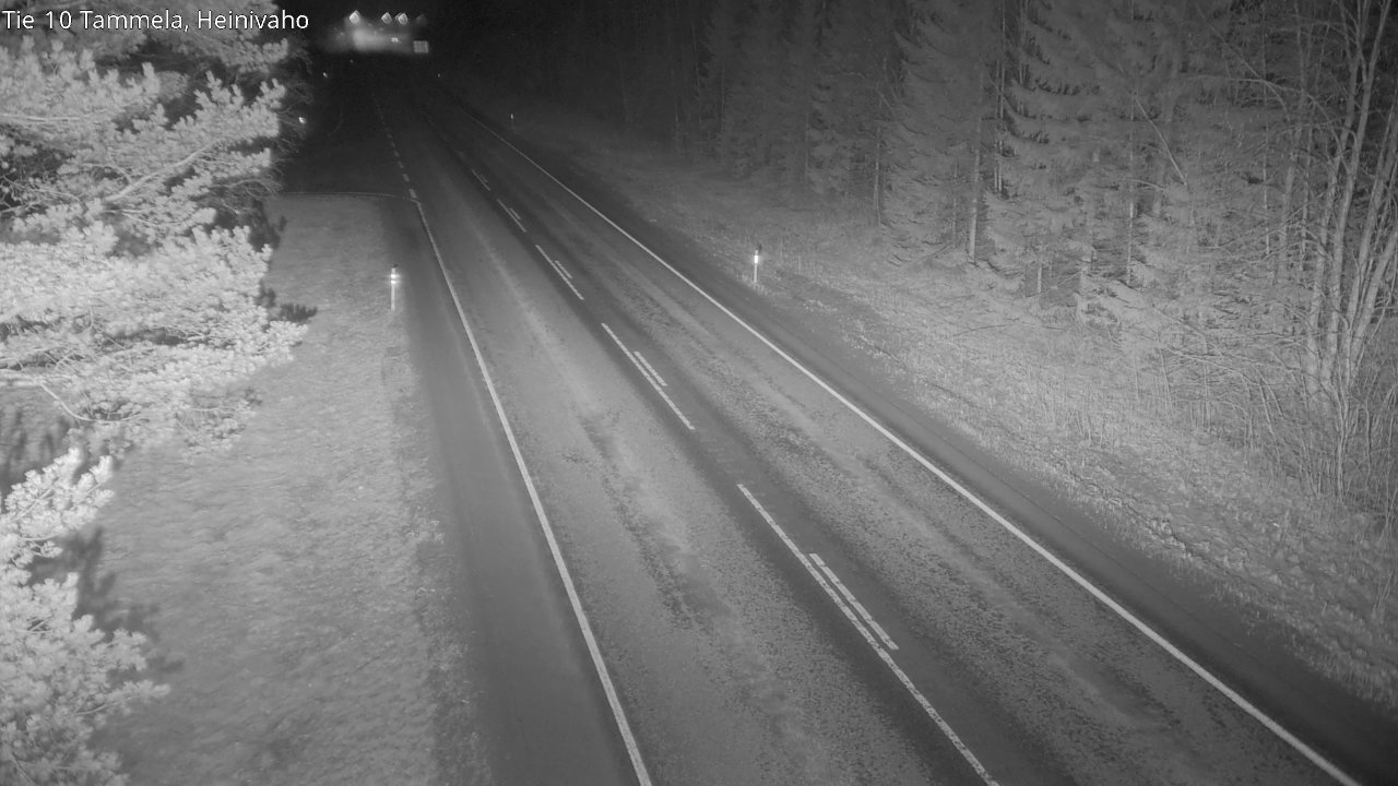 Weather Camera Image Väg 10 Tammela, Heinivaho, Tammela, Kanta-Häme