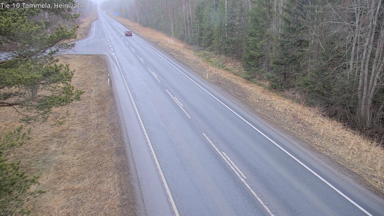 Kelikamerat Kuva Tie 10 Tammela, Heinivaho, Tammela, Kanta-Häme