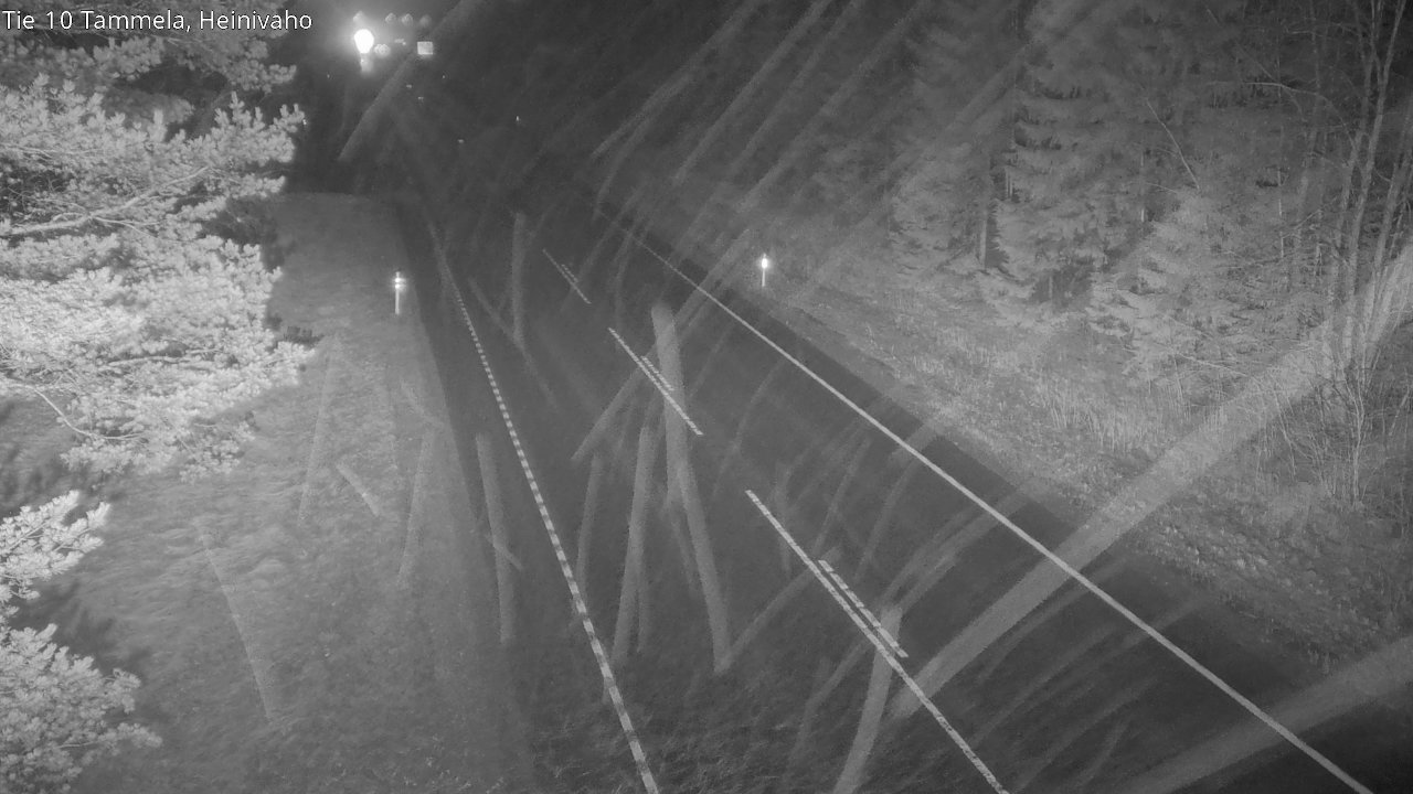 Weather Camera Image Road 10 Tammela, Heinivaho, Tammela, Kanta-Häme
