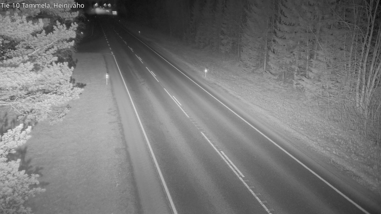 Weather Camera Image Road 10 Tammela, Heinivaho, Tammela, Kanta-Häme