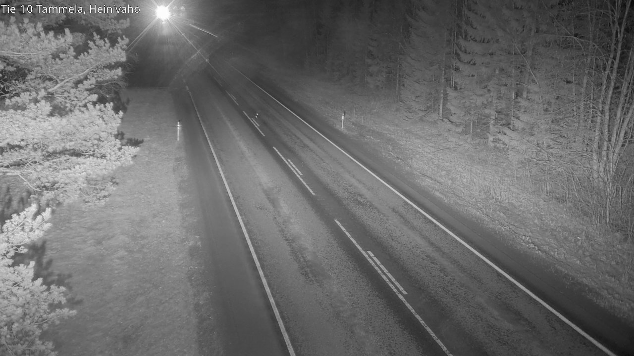 Weather Camera Image Road 10 Tammela, Heinivaho, Tammela, Kanta-Häme