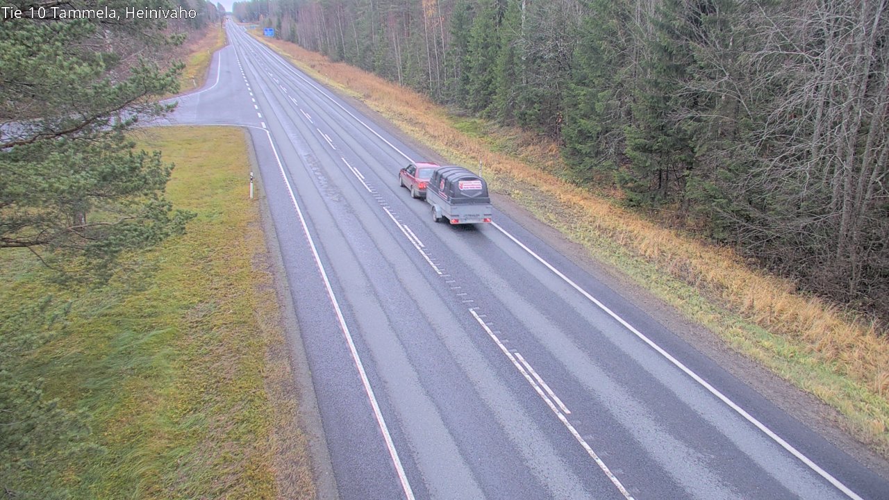 Kelikamerat Kuva Tie 10 Tammela, Heinivaho, Tammela, Kanta-Häme