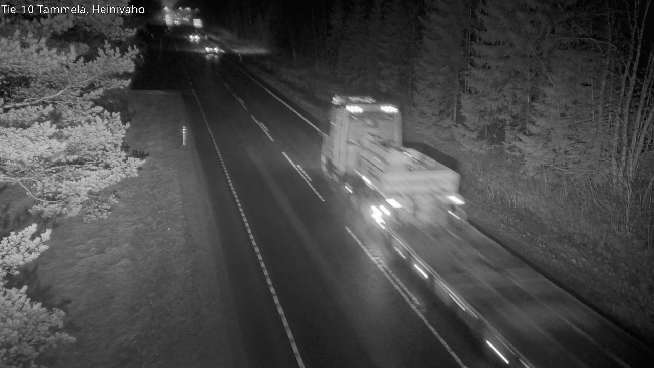 Weather Camera Image Road 10 Tammela, Heinivaho, Tammela, Kanta-Häme