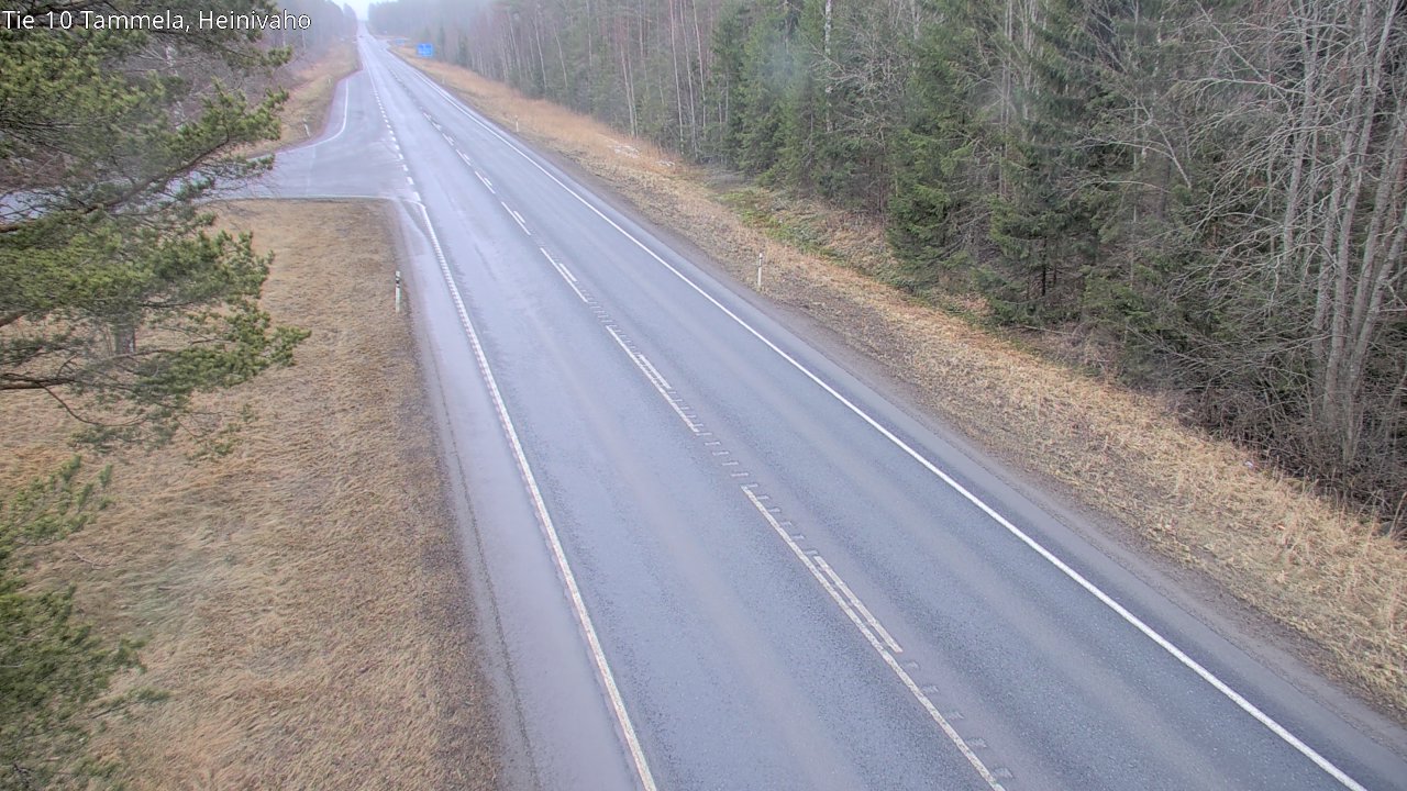 Kelikamerat Kuva Tie 10 Tammela, Heinivaho, Tammela, Kanta-Häme