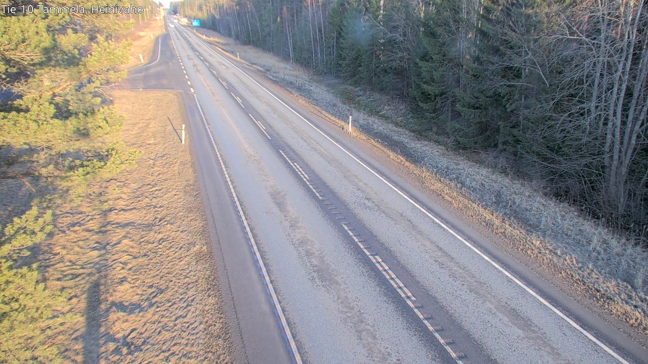 Kelikamerat Kuva Tie 10 Tammela, Heinivaho, Tammela, Kanta-Häme